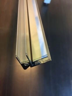 Mueller Set Magneetstrips Voor 8mm Swingdeur En Wand -hotbath winkel wiesbaden set magneetstrips voor 8mm swingdeur en wand 20.6005 2