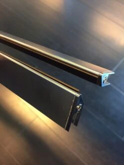 Mueller Set Magneetstrips Voor 8mm Swingdeur En Wand