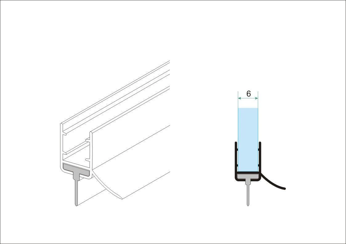 Mueller Universele Waterkering 200cm 6mm 5 Mueller Universele Waterkering 200cm 6mm - Afbeelding 3