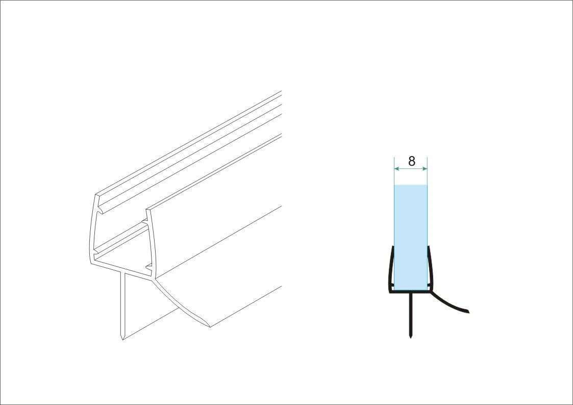 Mueller Universele Waterkering 200cm 8mm 5 Mueller Universele Waterkering 200cm 8mm - Afbeelding 3